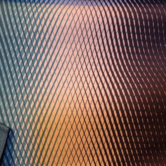 Perry Ellis Men's Blue Gradient Polo Shirt - Picture 4 of 8